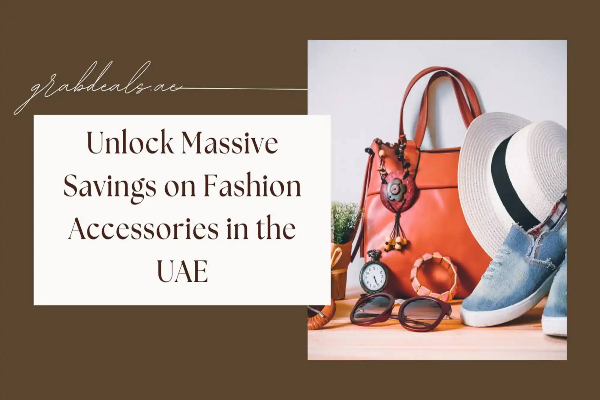 Fashion Accessories in the UAE