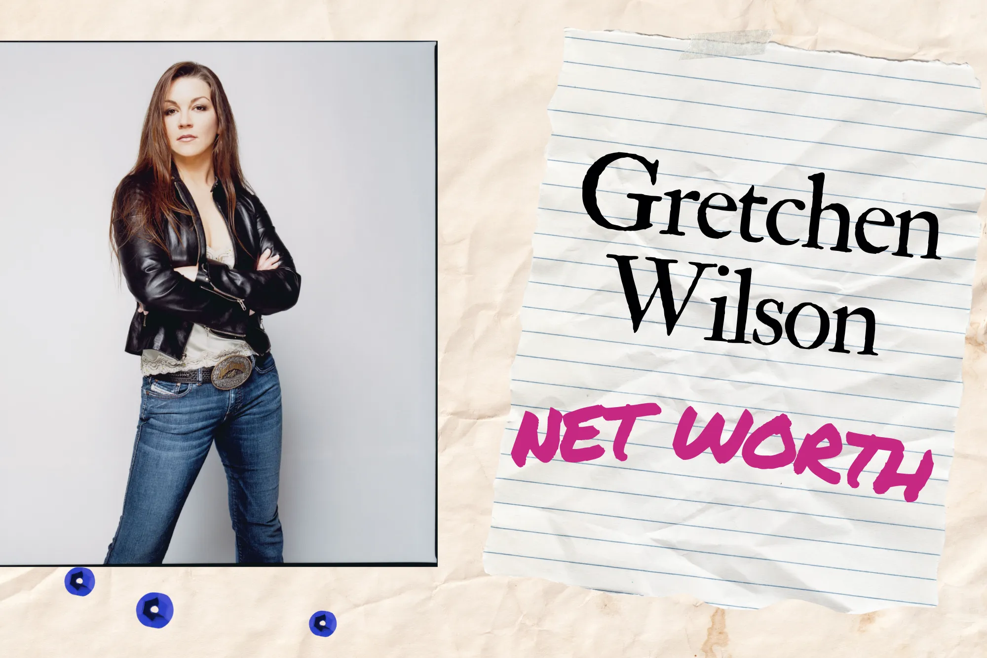 Gretchen Wilson Net Worth