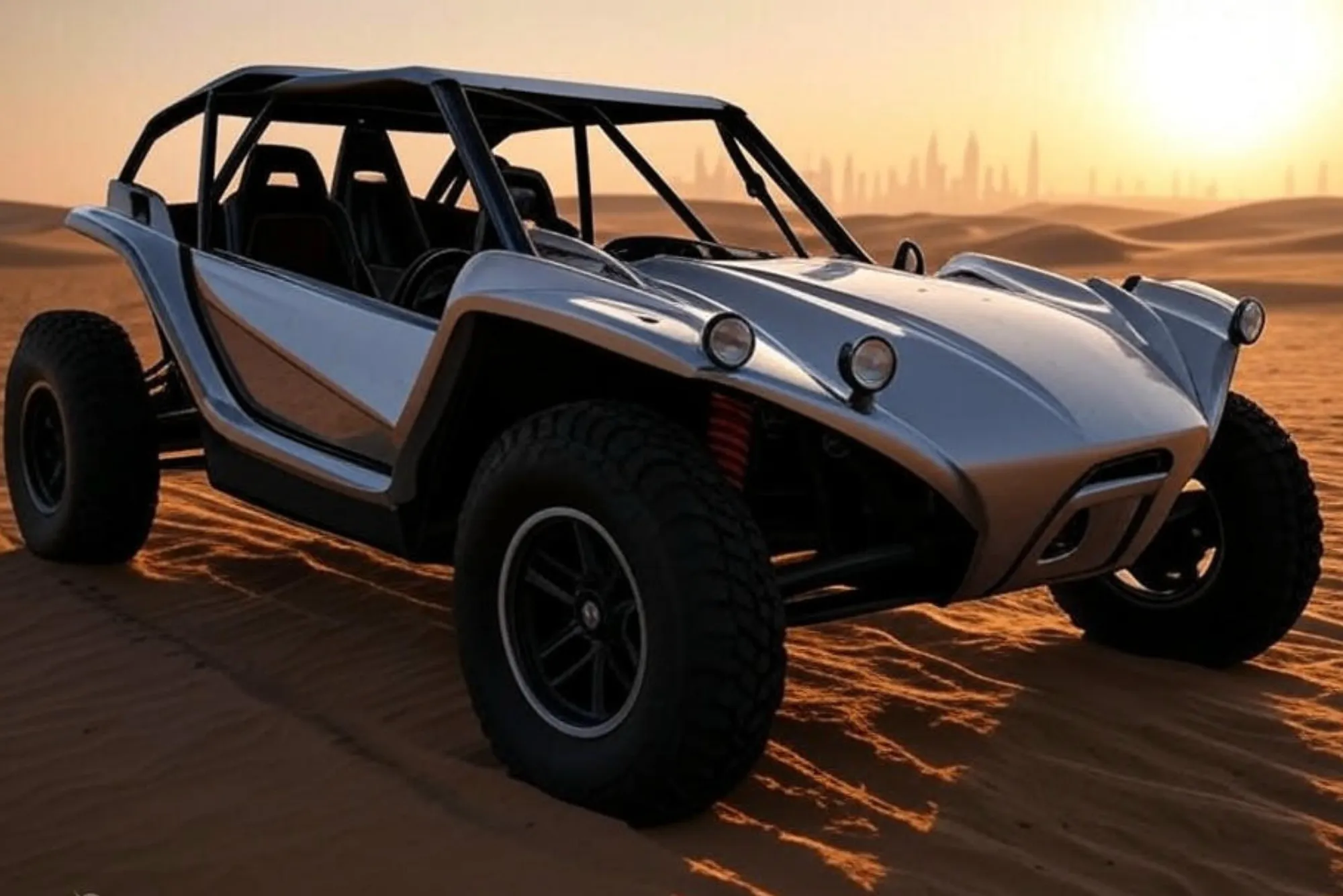 Dune Buggy Safari in Dubai