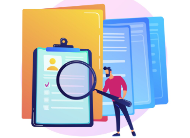 Document checklist for personal loan.